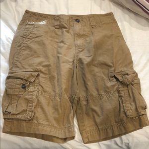Mens cargo shorts